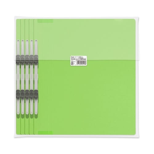 フラットファイル背補強 A4S LGR