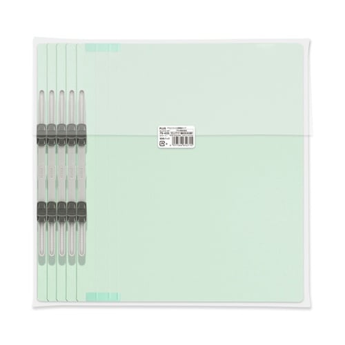 フラットファイル背補強 A4S BL 1