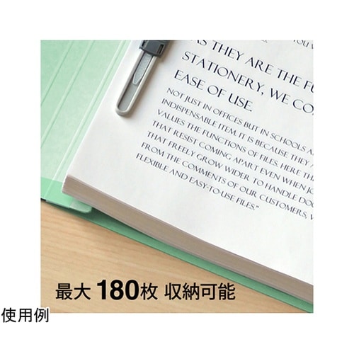 フラットファイル背補強 A4S BL 1