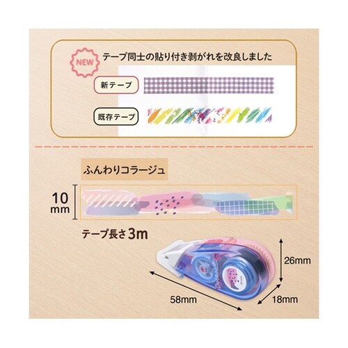 デコラッシュ 80−5 太幅コラージュ