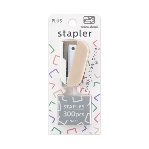 チームデミ ステープラー くるみ 314