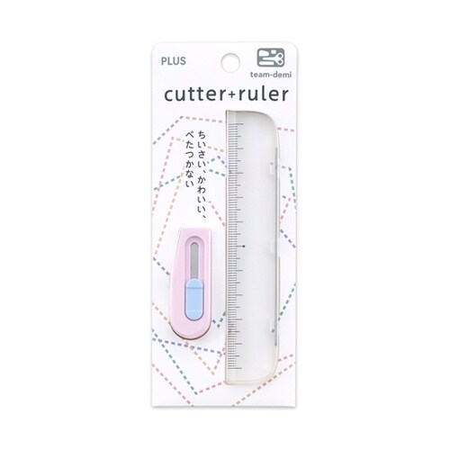 チームデミ カッター+ルーラー もも 3