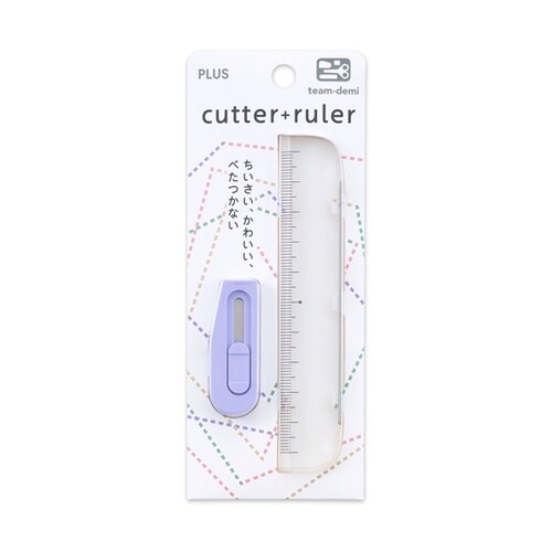 チームデミ カッター+ルーラー ふじ 3