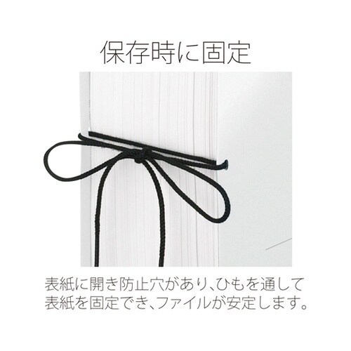 セノバスエコノミー樹脂とじ具 A4S G