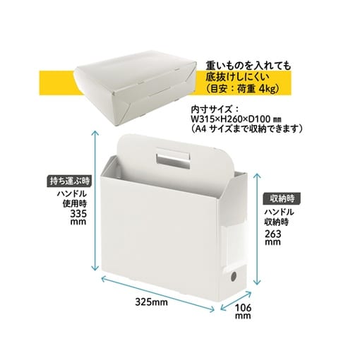 PPキャリーボックス+ WH 76122