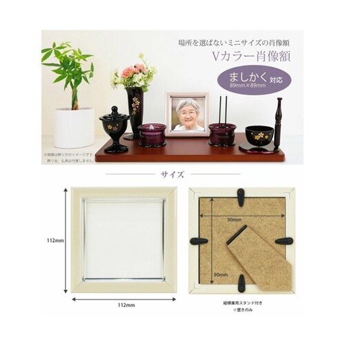 Vカラー肖像額 ましかく PBK VSC