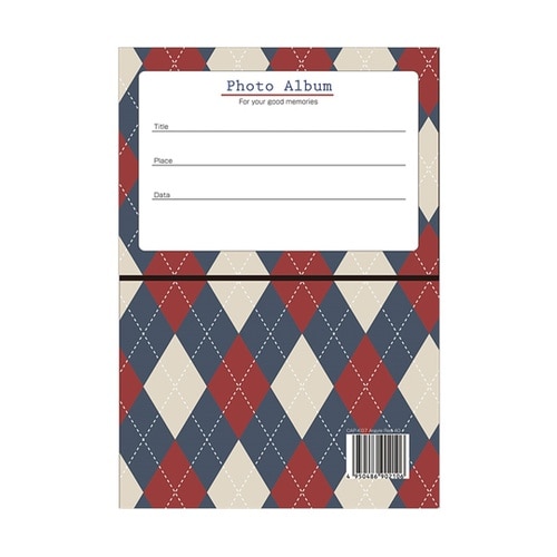 CAP ミニアルバム KG判 アーガイル