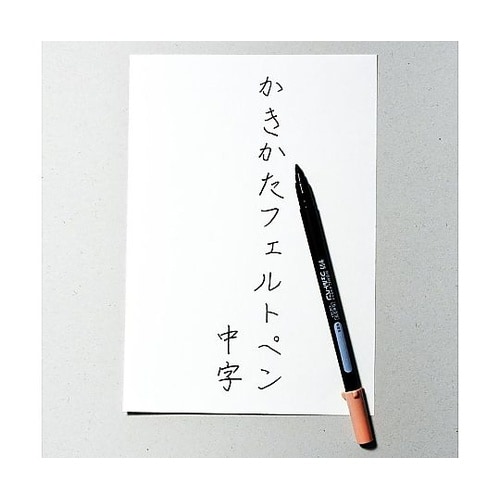かきかたフェルトペン2本組フック(細字・