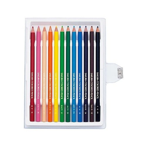 小学生文具 小学生色えんぴつ12色 GP