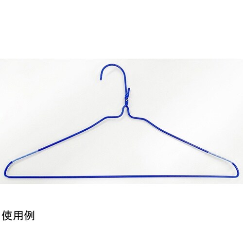 洋服がすべりにくくなるシリコンチューブ