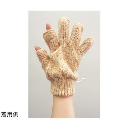 2本指を空けたタオルドライ手袋 FP−4