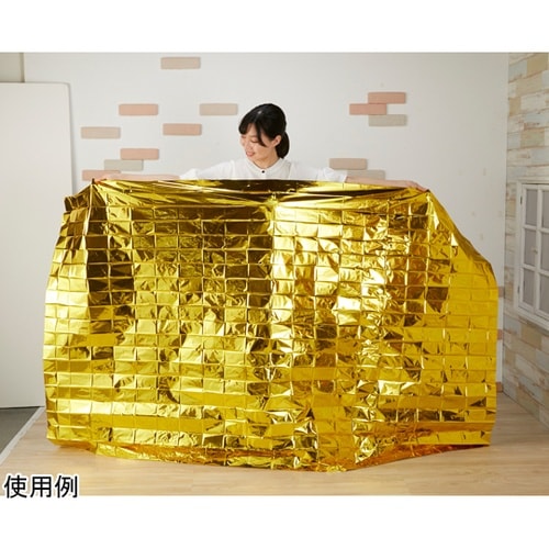 リバーシブルアルミブランケット ABO−