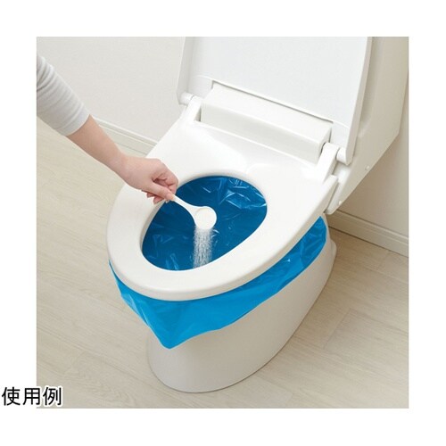 緊急用トイレ凝固剤500g(50回分)