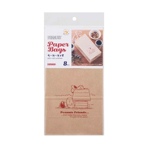 スヌーピー コレッショ ペーパーバッグ