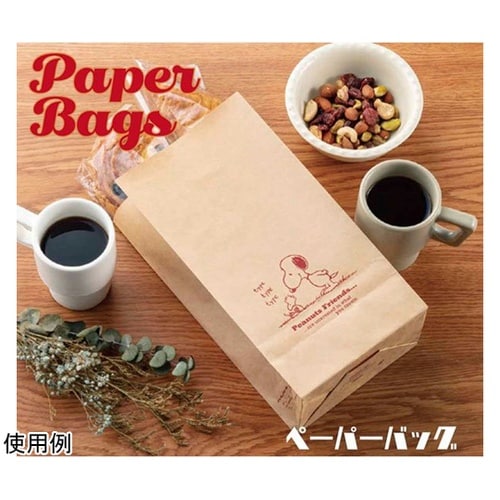 スヌーピー コレッショ ペーパーバッグ