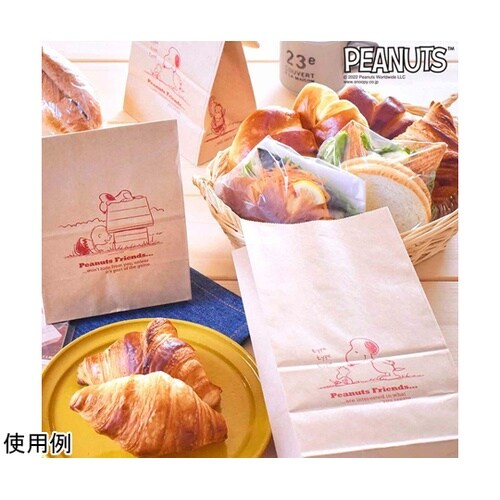 スヌーピー コレッショ ペーパーバッグ