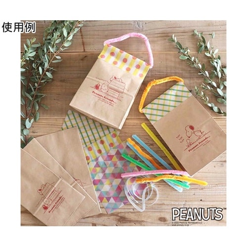 スヌーピー コレッショ ペーパーバッグ