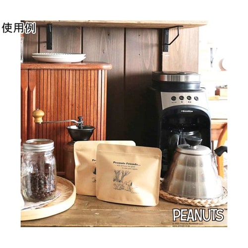 スヌーピー コレッショ チャック付きク