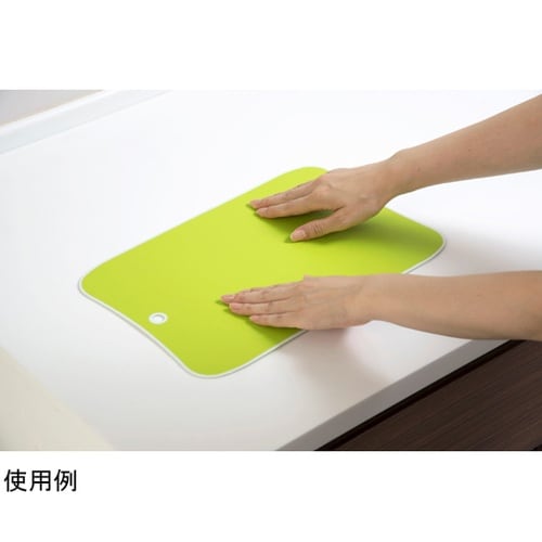すべりにくいシートまな板 L グリーン