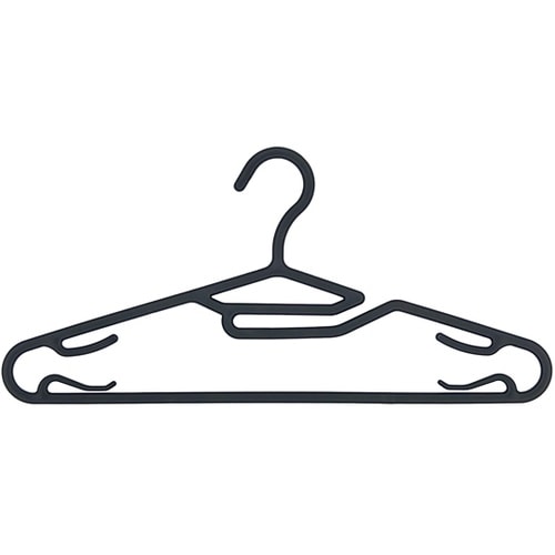 ハンガー リバース シャツハンガー10本