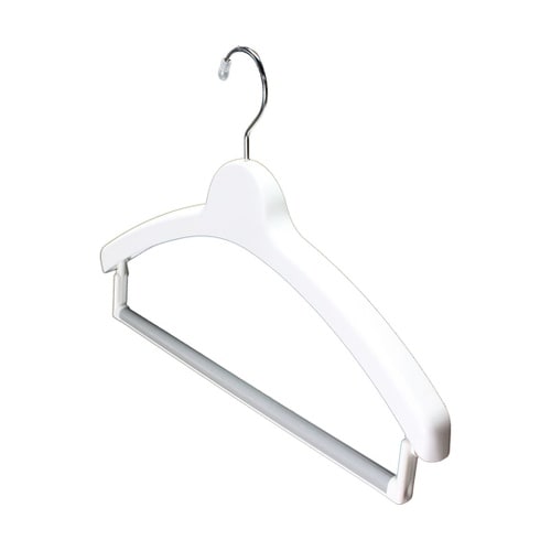 トップスハンガー ノンスリップ ホワイト