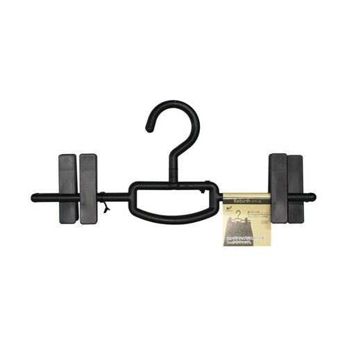 ハンガー リバース クリップバー ブラッ