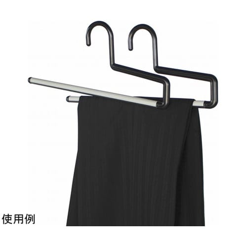 ハンガー リバース ストップバー ブラッ