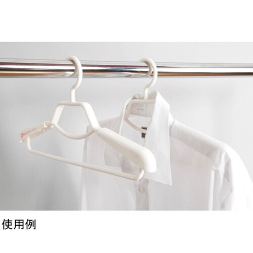 ハンガー 形態安定シャツ用ハンガー 2本