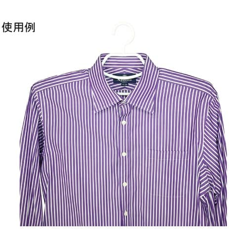 シャツハンガースライド 2本組 ホワイト