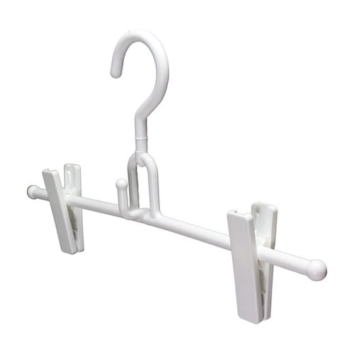 スカートハンガー 2本組 ホワイト