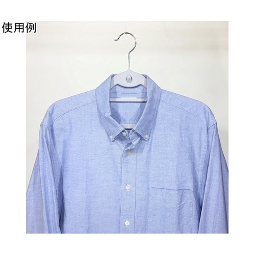 シャツハンガー 幅42cm フロッキー