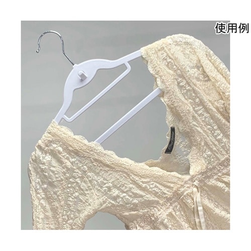 シャツハンガー 幅42cm フロッキー