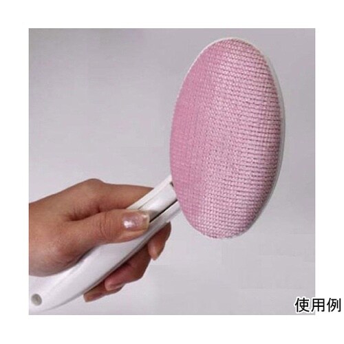 エチケットブラシ 回転式