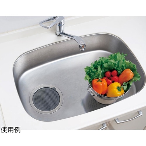 ごみ受け 流し用 145mm用 溜めずに