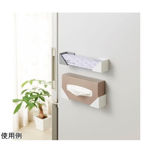 ラップ・ティッシュホルダー ホワイト F