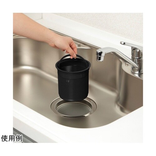 ゴミかご 135mm用 流し用 抗菌剤入