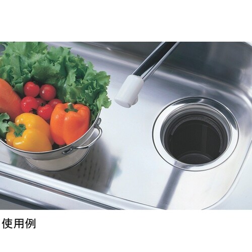 ゴミかご 135mm用 流し用 抗菌剤入