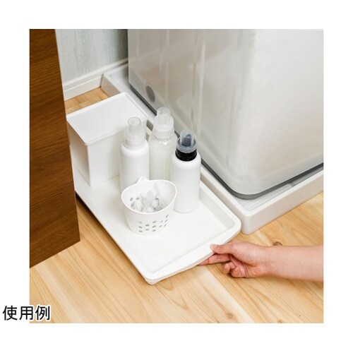 洗面所収納 スライドトレー ワイドタイプ