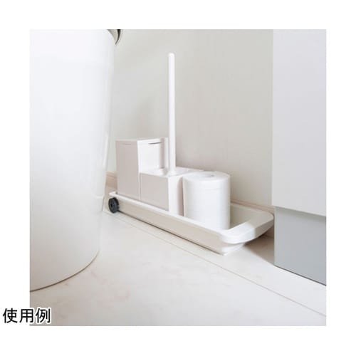 トイレ収納 スライドトレー スリムタイプ