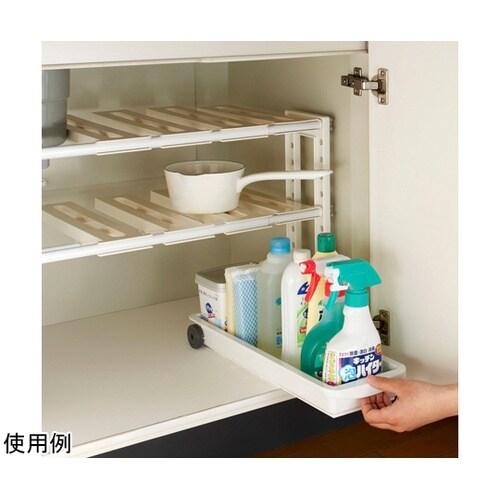 トイレ収納 スライドトレー スリムタイプ