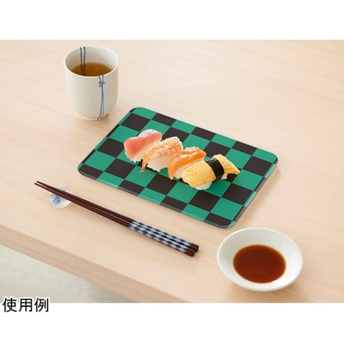 キッチントッププレート 鍋敷き 耐熱ガラ