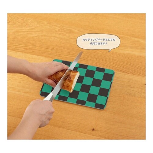 キッチントッププレート 鍋敷き 耐熱ガラ