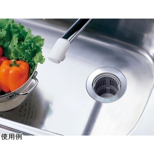ゴミかご 流し用 直径80mm SP−1