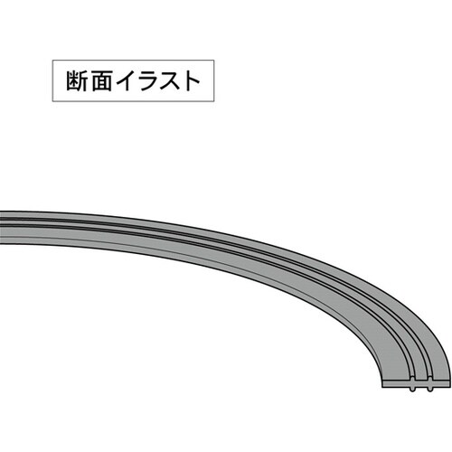 排水口トラップ用 パッキン リブ型 TR