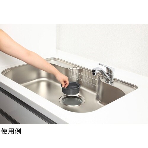 ゴミかご 流し用浅型 直径135mm用