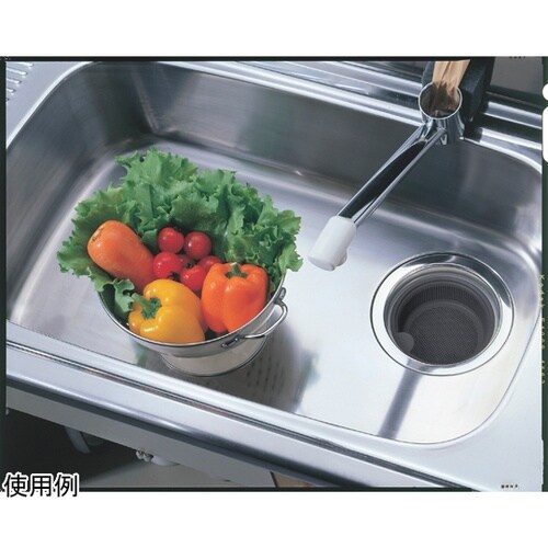 ゴミかご 流し用浅型 直径135mm用