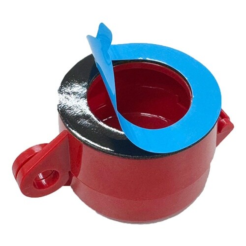 ボタンスイッチロックアウトデバイス 外径