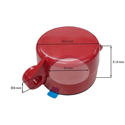 ボタンスイッチロックアウトデバイス 外径