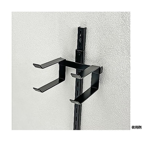 ピラシェル+ ドライヤーフック 黒 PS