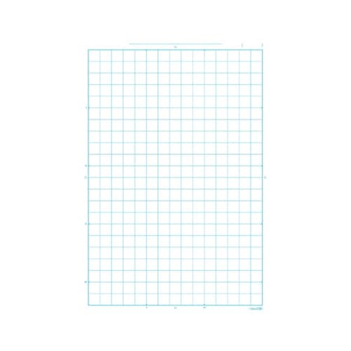 サクラ学習帳方眼罫 10ミリ 青 N13
